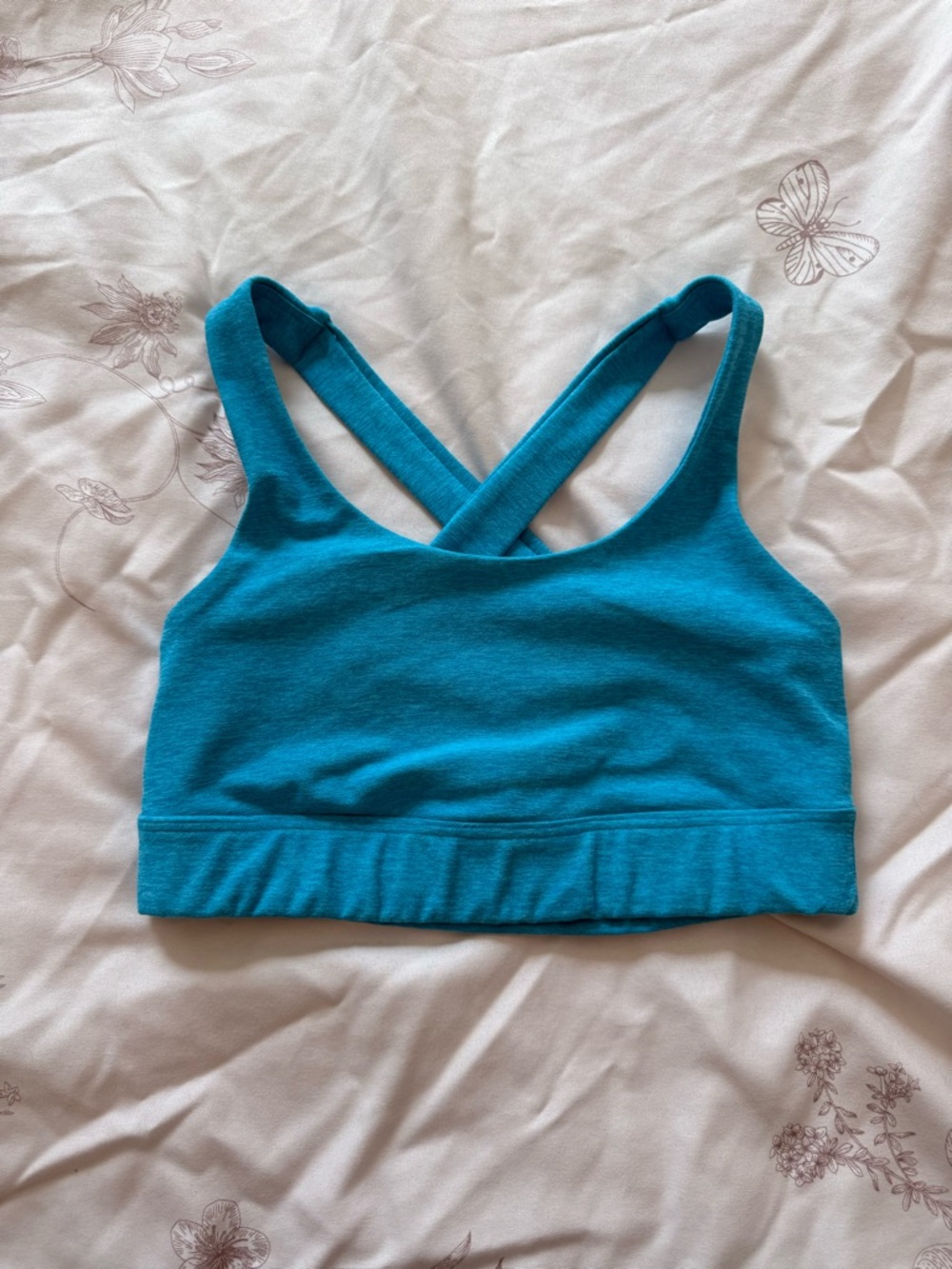 Beyond yoga | Spacedye blue sports bra - XS